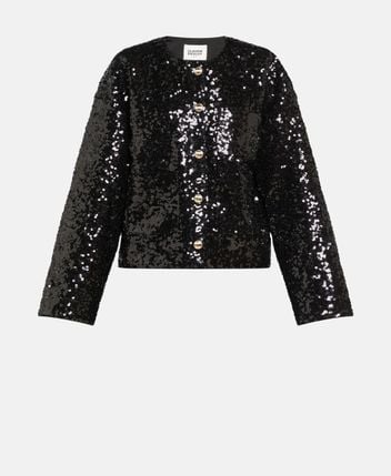 Sequinned jacket