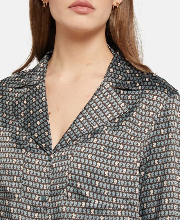 Claudie Pierlot  롱슬리브 블라우스