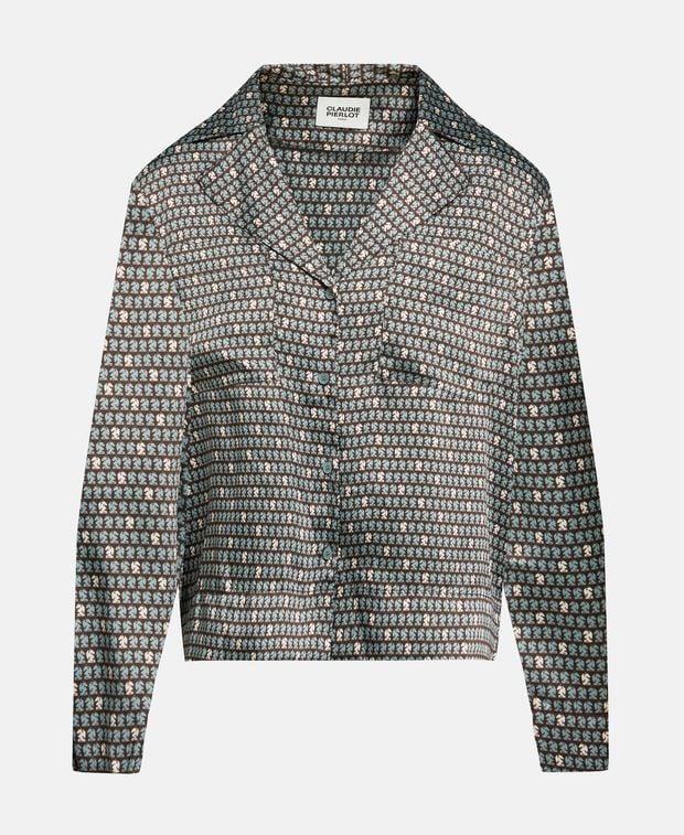 Claudie Pierlot  롱슬리브 블라우스