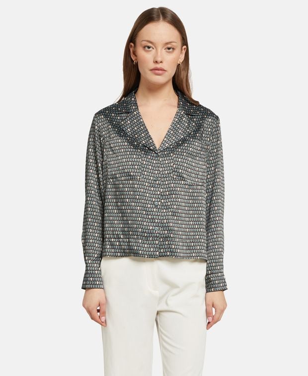 Claudie Pierlot  롱슬리브 블라우스