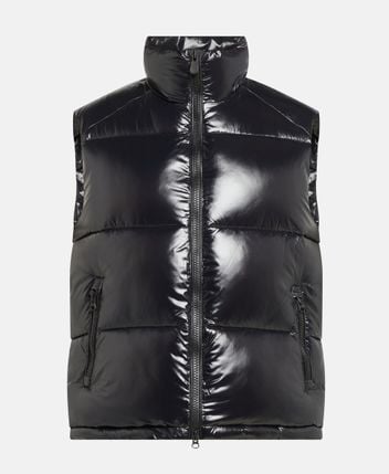 Quilted gilet