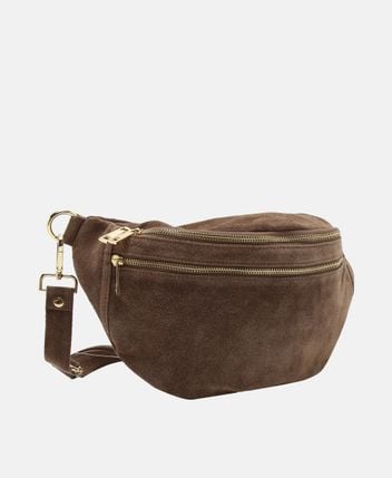 Leather bum bag Iolanda
