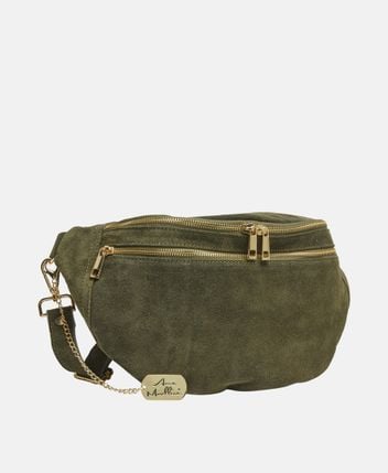 Leather bum bag Iolanda