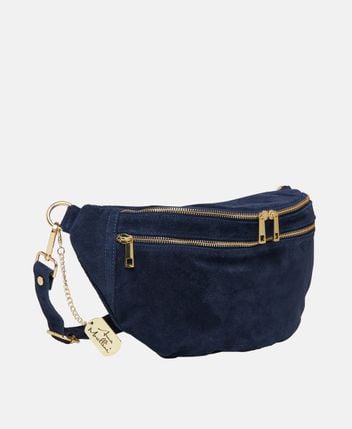Leather bum bag Iolanda