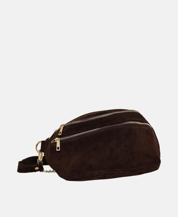 Leather bum bag Iolanda