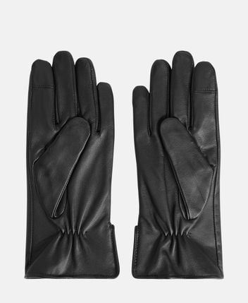 Leather gloves