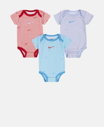 Rompers, pack of 3