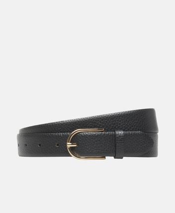 Leather belt