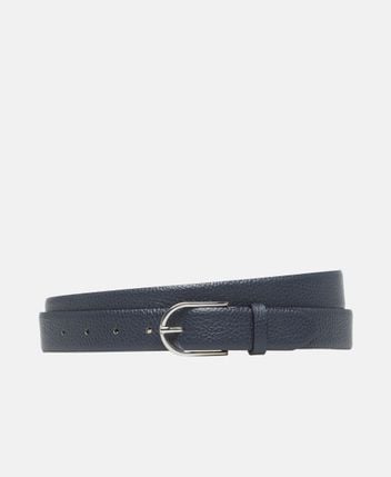 Leather belt