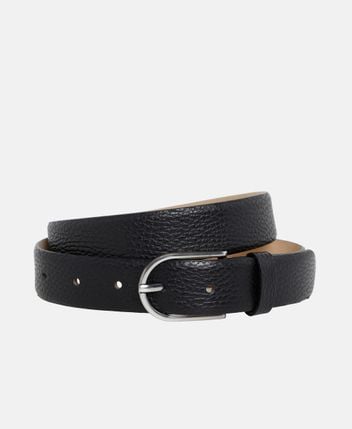 Leather belt