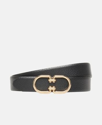 Leather belt