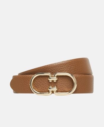 Leather belt
