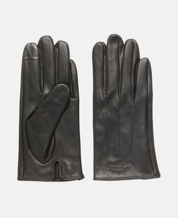 Leather gloves