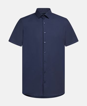 Short-sleeved shirt - body fit