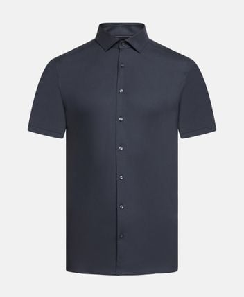 Short-sleeved shirt - body fit