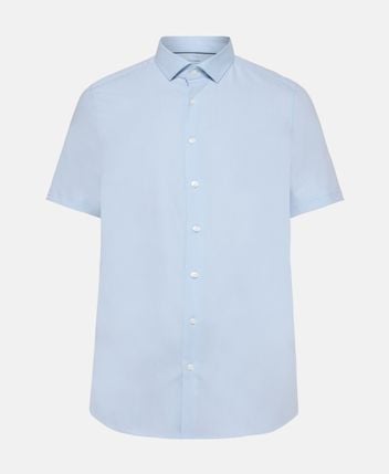Short-sleeved shirt - body fit