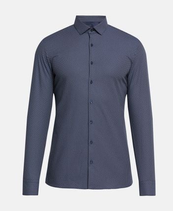 Long-sleeved shirt - super slim fit