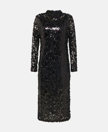 Sequinned dress