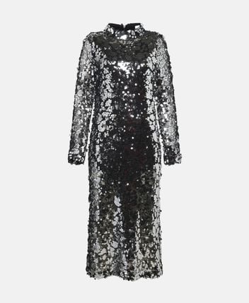 Sequinned dress