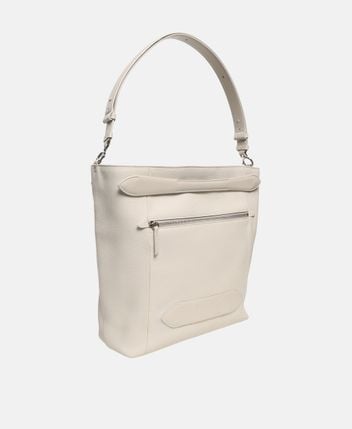 Leather shopper