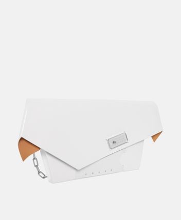 Leather shoulder bag