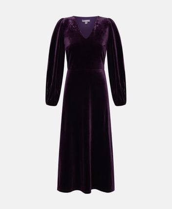 Velvet dress