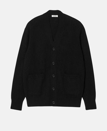 Wool cardigan