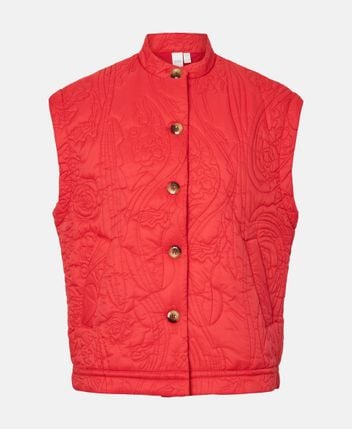 Quilted gilet