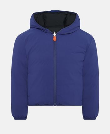 Reversible quilted jacket
