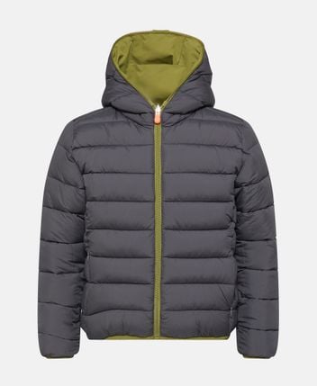 Reversible quilted jacket