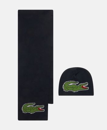 Wool hat & scarf set