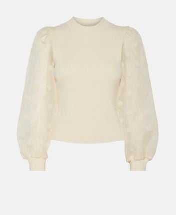 Long-sleeved jumper