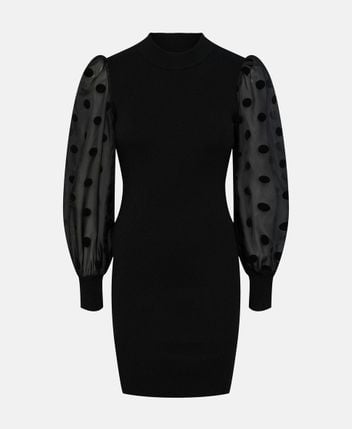 Knitted dress