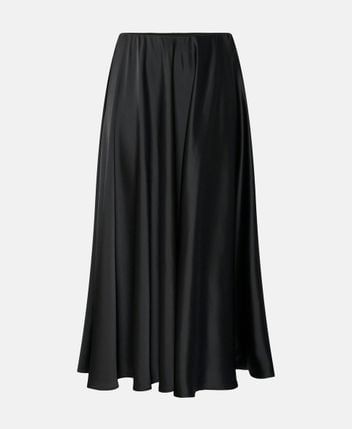 Satin skirt