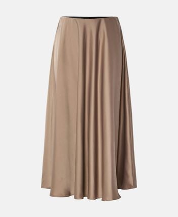 Satin skirt