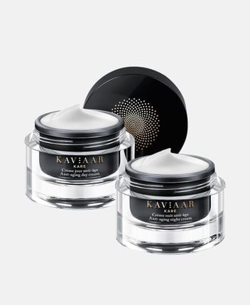 Day and night cream set
