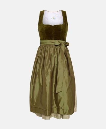 Dirndl with apron