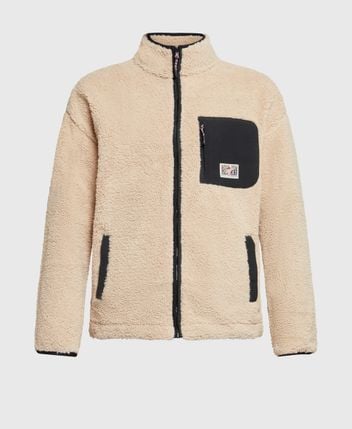 Fleece jacket