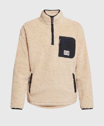 Fleece troyer
