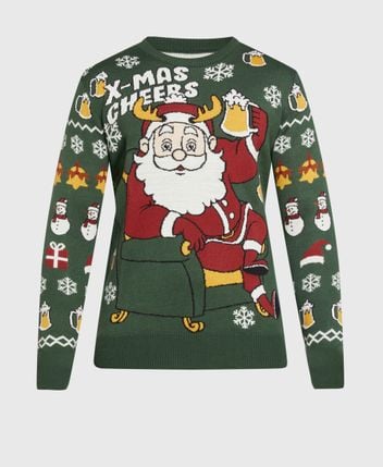 Long-sleeved jumper