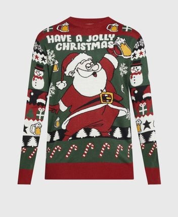 Long-sleeved jumper