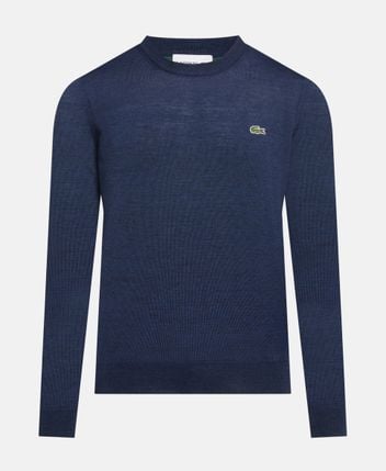 Wool-blend pullover