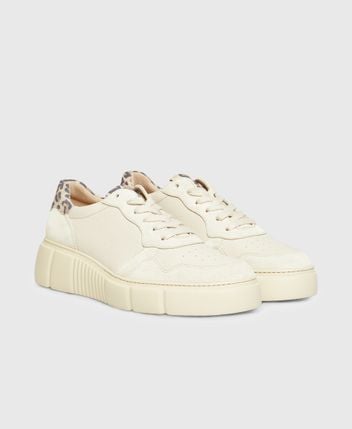 Wedge sneakers