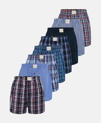Boxer shorts pack of 8