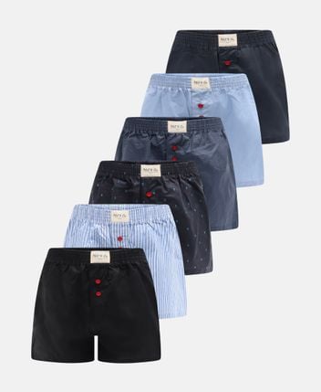 Boxer shorts, pack of 6