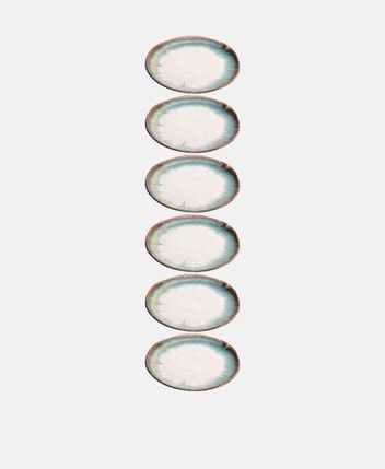 Plates, set of 6