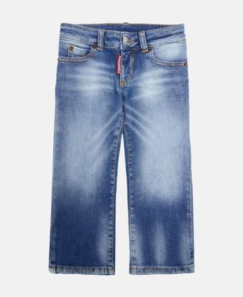 Flared jeans