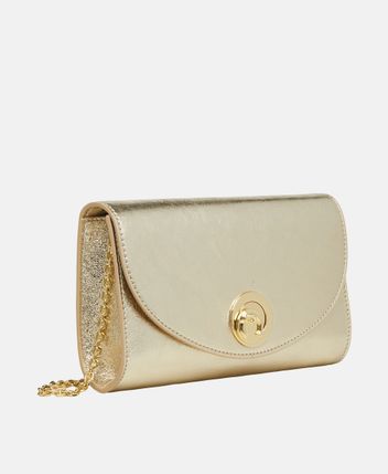 Leather clutch