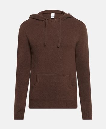 Hooded pullover
