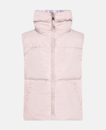 Reversible down gilet